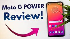 Moto G Power - Review! (New for 2020)