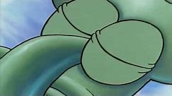 Squidward - Wakes Up - Goodnight SpongeBob - 16:9 - Meme Source