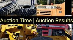 Auction Time | Auction Results