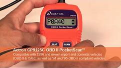 Actron CP9125 OBD II Pocketscan™