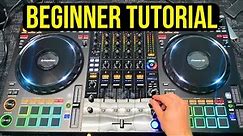 How to DJ on Pioneer DDJ-FLX10 (Beginner DJ Tutorial)