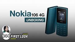 Nokia 106 4G Unboxing and First Look: Built-in UPI Payment, Wireless FM, and More