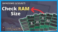 How to Check RAM Size on Your PC (QUICK FULL GUIDE!) | Know RAM Size