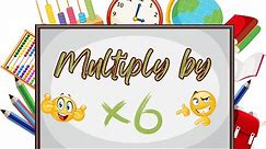The 6 Times Table Song (Multiplying by 6) | Silly School Songs