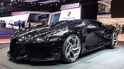 2019 Bugatti La Voiture Noire: Exterior and Model Overview!