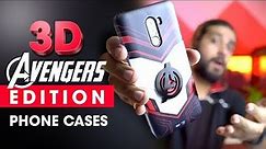 3D Avengers Edition Cases!! 🔥 Best Phone Cases (Hindi)