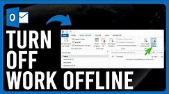 How to Turn Off Work Offline in Outlook (Switch from Working Offline to Online)