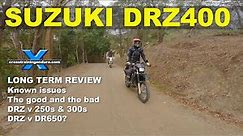 Suzuki DRZ400 long term review: what's hot and what sucks︱Cross Training Adventure