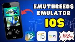 How to get EmuThreeDS on iOS iPhone (No Computer)