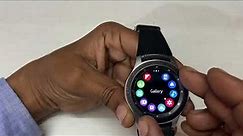 Samsung galaxy watch SM-R800 alarm & features