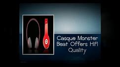 Casque Monster Beat Offers HiFi Quality