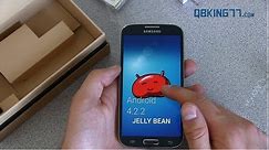Samsung Galaxy S4 Unboxing and First Impressions