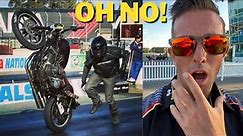 DRAG BIKE RACING GONE WRONG! CRASHES, EXPLOSIONS & MISHAPS! ep.2