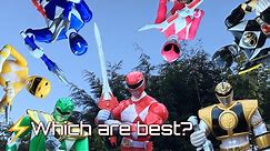 Which Mighty Morphin Power Rangers action figures are best? Buyers guide