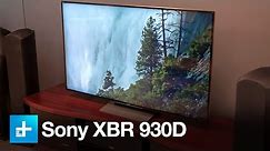 Sony XBR 930D - Review