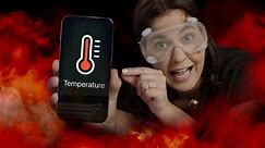 iPhone and Samsung Battery Heat Test: How Hot Is Too Hot?