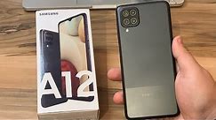 Samsung Galaxy A12 “Unboxing & First Impressions”