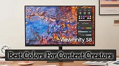 Samsung New Monitor | Samsung ViewFinity S8 | For Creators