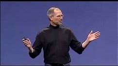 Steve Jobs Introduces the iPhone