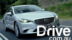 2017 Mazda6 First Drive Review | Drive.com.au