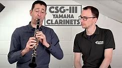 Yamaha YCL-CSGIII Clarinet Full Review | Gold Plated Keys