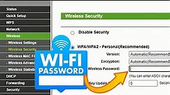 how to change wifi name || how to change spectrum wifi password