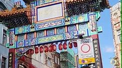 China Town in London England
