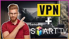 Ultimate Guide: How to Install VPN on Samsung Smart TV 🤔 [3 Easy Methods] 📺