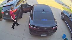 Mom Accidentally Drives Into Son's Open Car Door