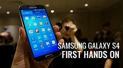Samsung Galaxy S4 Hands On Review
