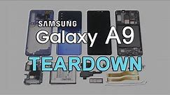 Samsung Galaxy A9 2018 Teardown | A9 Disassembly