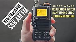 QUANSHENG UV-K5 Another great SSB firmware, AM fixed + simple installation