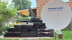 Free Satellite TV - 100's of Channels - Low Cost Antenna