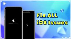 The Best iOS System Repair Software: Fix All iOS Stuck Issues and No Data Loss