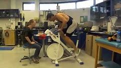 Anaerobic Test | 30 Second Wingate Test On Cycle Ergometer