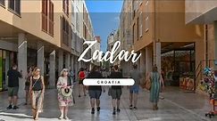 Explore the Old Town of Zadar, Croatia in Summer