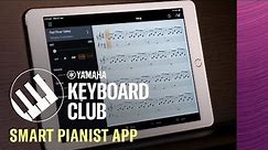 Using Yamaha Smart Pianist App - Yamaha Keyboard Club OnIine