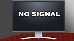 LED / LCD TV - How to Repair No Signal or No Picture