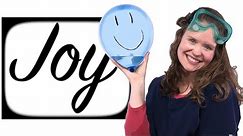 An Object Lesson on Joy