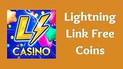 Lightning Link Free Coins (April 2024) - Today Free Coins