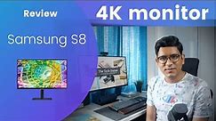 Samsung S8 - Best 4K monitor for Mac/Windows