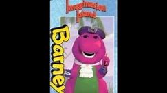 Barney's Imagination Island 1999 VHS
