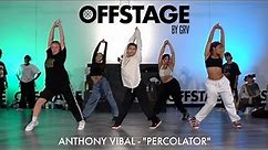 Anthony Vibal Choreography to “Percolator’’ by SZA at Offstage Dance Studio