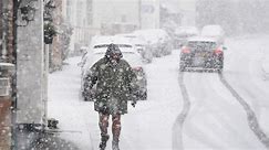 Weather warning for parts of the UK as 3 inches of snowfall expected