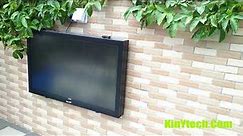 DIY waterproof television cheap by outdoor TV Cabinet