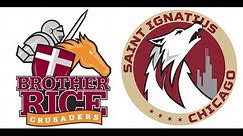 St. Ignatius JV Hockey vs. Brother Rice, 1/27/24.