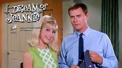 Jeannie uses her tricks to make Tony a rich man | I Dream of Jeannie | Classic TV Show