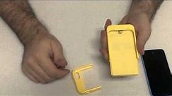 Apple iPhone 5C PowerGlider Battery Case from i-Blason