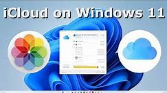 How to Manage iCloud on Windows 11/10