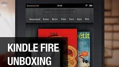 Kindle Fire Unboxing!